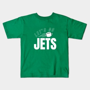 NY Jets Let's Go Jets Kids T-Shirt